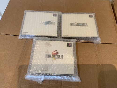 Final fantasy viii - final, 9&viii