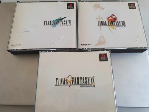 Playstation ps1 final - playstation, 1