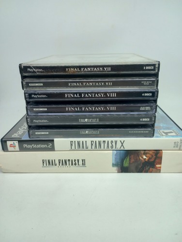 Final fantasy 10 11 - 7,, 8,