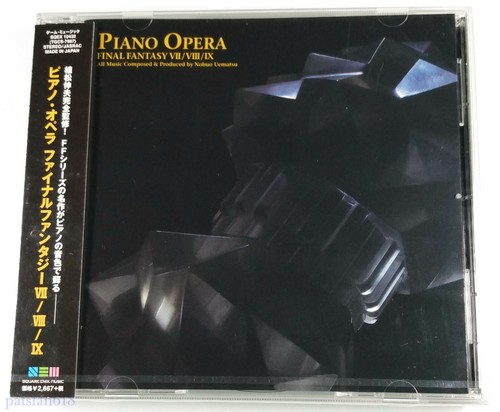 Piano opera final fantasy - opera,