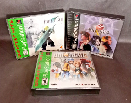 Final fantasy e 9 - 9, sony
