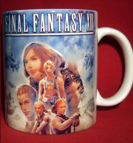 Final fantasy xii coffee - xii,
