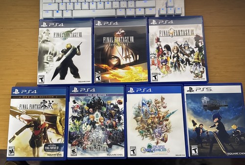 Final fantasy type 0 - fantasy, 7