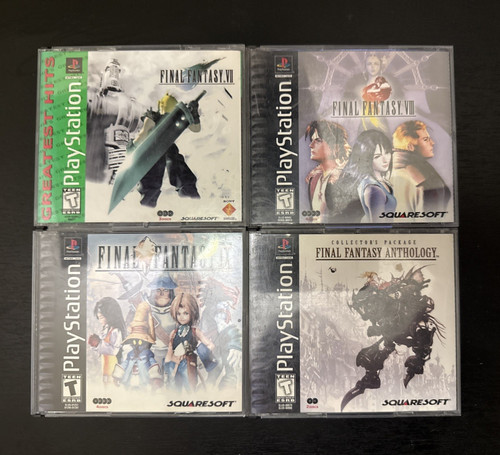 Lotto bundle final fantasy vii - fantasy,