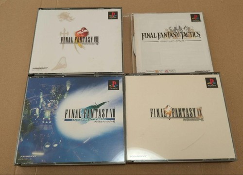 Gioco ps1 final - gioco, series