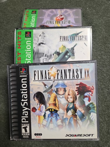 Final fantasy vii - ix, 8