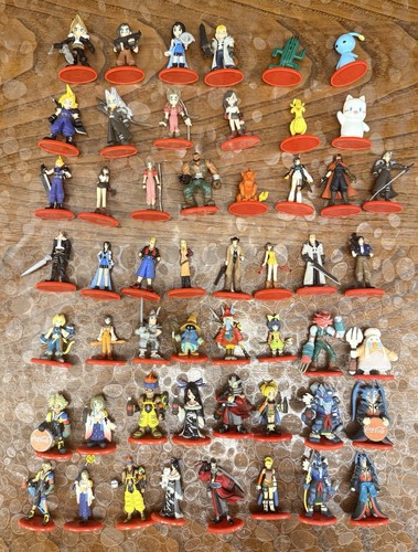 Final fantasy coca cola - coca-cola, figure