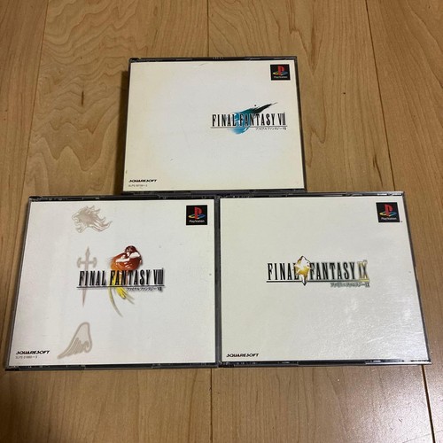 Final fantasy vii viii - 9,