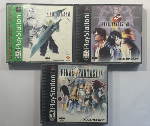 Final fantasy vii - fantasy, viii