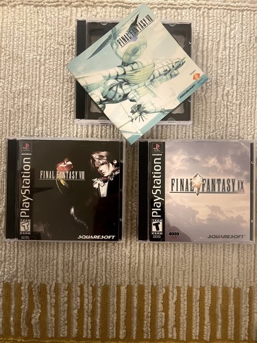 Final fantasy 9 - 7,, 8,