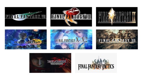 Final fantasy vii - xi, xii