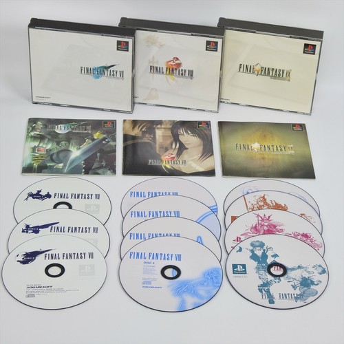 Final fantasy vii - final, 9