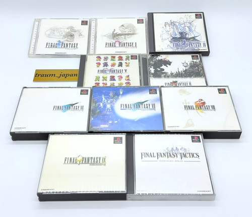 Final fantasy ps1 5 - 6, 7