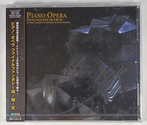 Piano opera final fantasy vii - piano,
