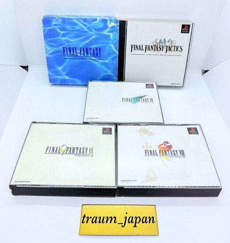 Ps1 final fantasy collection - ps1,