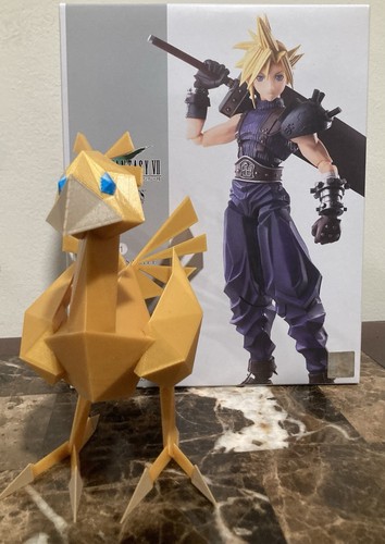 Final fantasy chocobo cloud - chocobo,