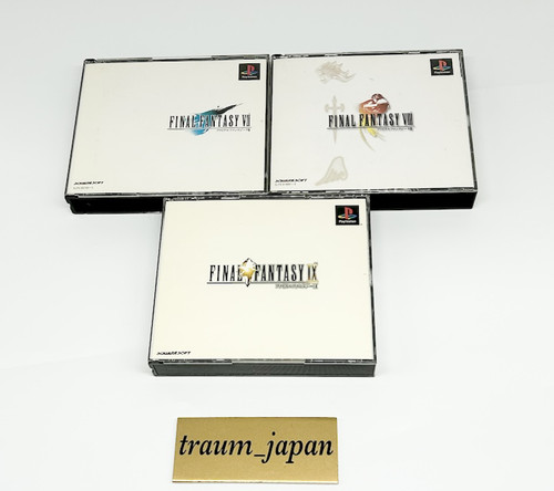 Final fantasy vii - 8, 9