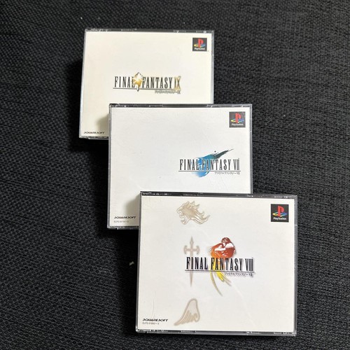 Ps1 final fantasy 9 vii - final, 7